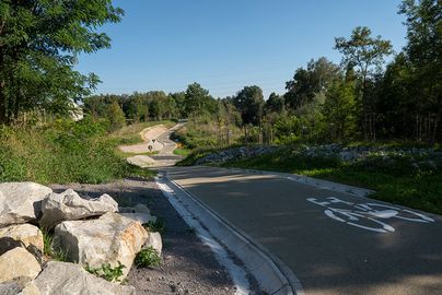 Żelazny Szlak Rowerowy - trasa